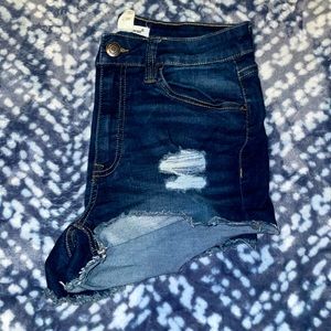 Jean short